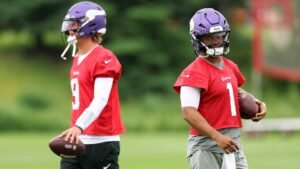 Kevin O’Connell Reveals How Vikings Will Split Reps Between Kyler Murray and J.J. McCarthy