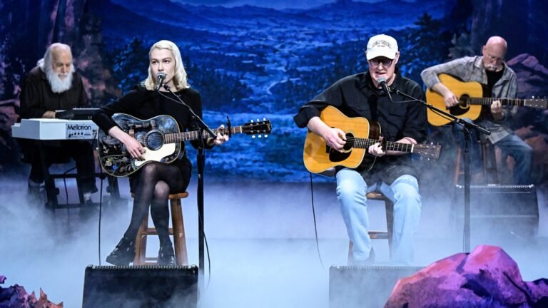 Who Is Dan Reeder, the Guy Singing ‘Lost Boys’ With Phoebe Bridgers?