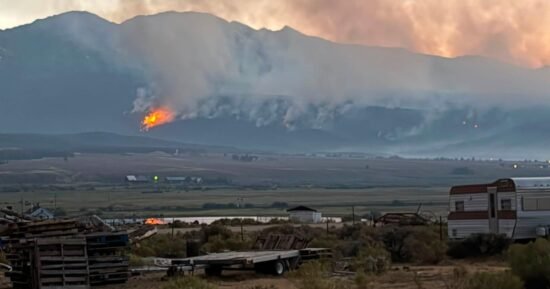 New evacuation orders after “significant growth” overnight of Colorado wildfire near Leadville