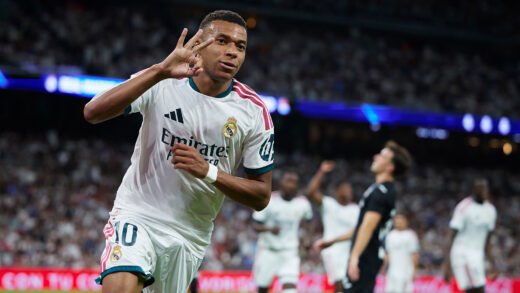 Kylian Mbappé Scores Hat-Trick For Real Madrid In 2nd Match Of LaLiga Season