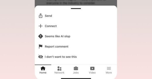 Over one million people have clicked LinkedIn’s AI slop button