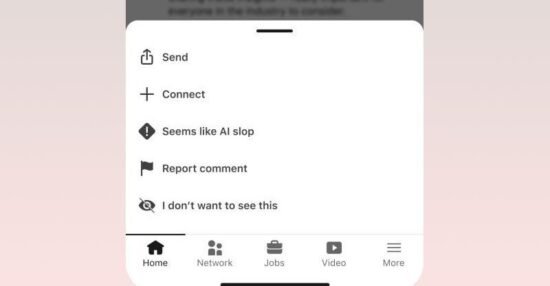 Over one million people have clicked LinkedIn’s AI slop button