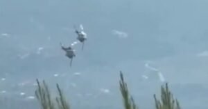 Two killed after firefighting helicopters collide in Greece