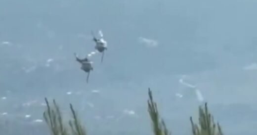 Two killed after firefighting helicopters collide in Greece