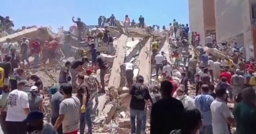 Deadly earthquake hits Colombia