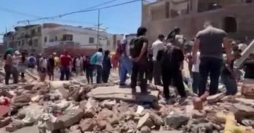 At least 169 people dead in Colombia after earthquake as search for survivors continues