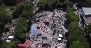 Desperate search for survivors after deadly Colombia earthquake 