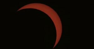 Crowds in London experience first total eclipse in 27 years