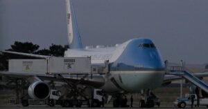 Trump’s secret plane switch took place within a day of credible Iranian missile threat