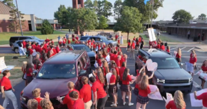 Why incoming freshmen at one Oklahoma high school must give their mothers a goodbye kiss on their first day
