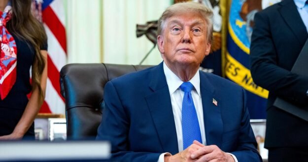 Trump says he paused 50% tariffs on some Canadian goods as deal being finalized