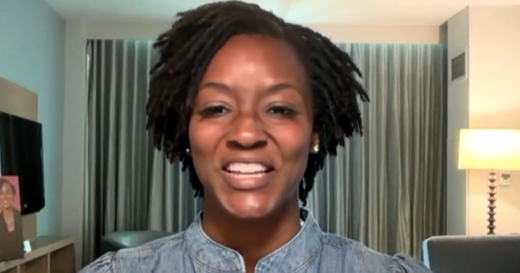 Democratic socialist candidate Angie Nixon says “it’s not about labels” after Florida Senate primary victory
