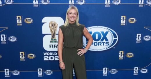 Rebecca Lowe on FIFA World Cup fever, new soccer fandom