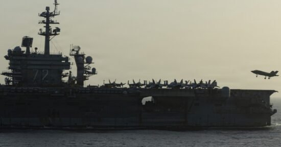 USS Lincoln heads home after sailors complain of poor conditions