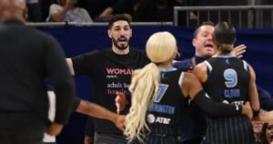 Enes Kanter Freedom banned from home games of WNBA’s Chicago Sky, owner says, calling him “potential threat”