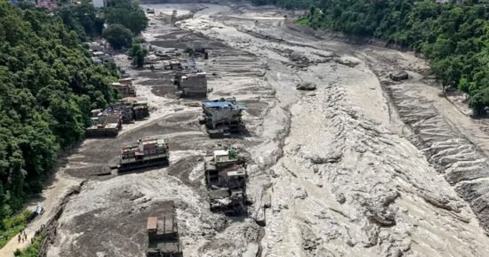 Nepal search efforts underway in difficult terrain of flooded Himalayan foothills