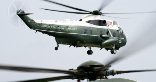 Trump’s Marine One helicopter has trouble communicating with air traffic control for second time this month