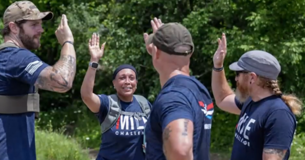 Veteran describes how the outdoors helps first responders, service members cope and thrive