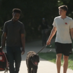 A former Indiana football star had fallen on hard times. A chance encounter with a fellow Hoosier gave him a new lease on life.