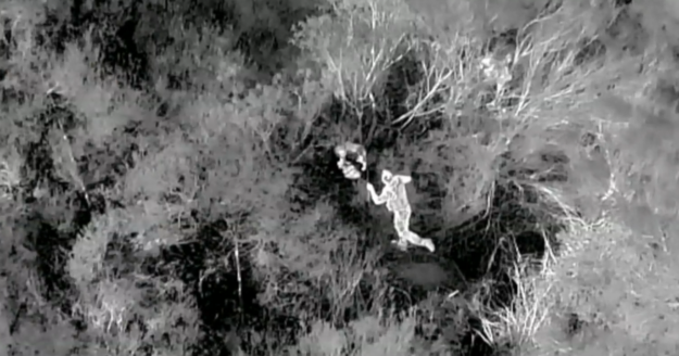 How drones are revolutionizing the search for lost pets