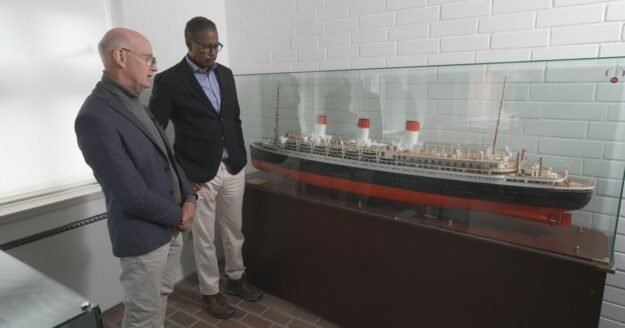 Victims’ families remember Nazi ship sunk with prisoners on board | 60 Minutes