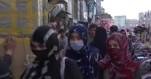 Women and girls in Afghanistan defy Taliban-imposed laws to receive an education