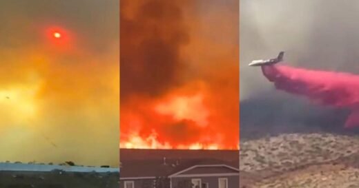 Videos show Hawk Fire spreading around Reno, Nevada, prompting thousands to evacuate