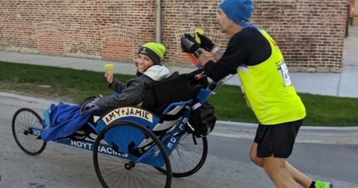 Husband-wife duo team on a mission to race all World Marathon Majors, in hopes of inspiring others