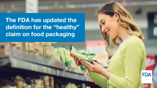Use of the “Healthy” Claim on Food Labeling