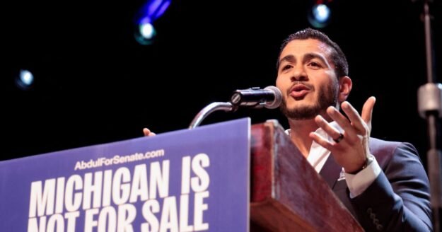 Abdul El-Sayed projected to win Michigan Democratic Senate primary, defeating Haley Stevens