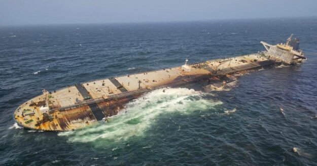 Abandoned Russian tanker leaking oil off Oman coast, threatening environmental disaster