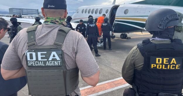 Top drug trafficker “Macho Coca” and cartel member “Compadre” extradited to U.S. from Costa Rica