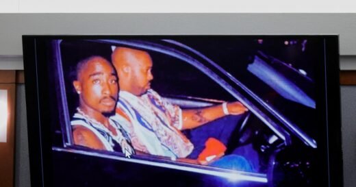 Tupac Shakur autopsy photos shown at Las Vegas murder trial after some family members leave court