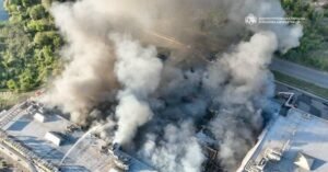 Russian drone strike kills 15 people at shopping mall in Zelenskyy’s hometown, Ukraine officials say