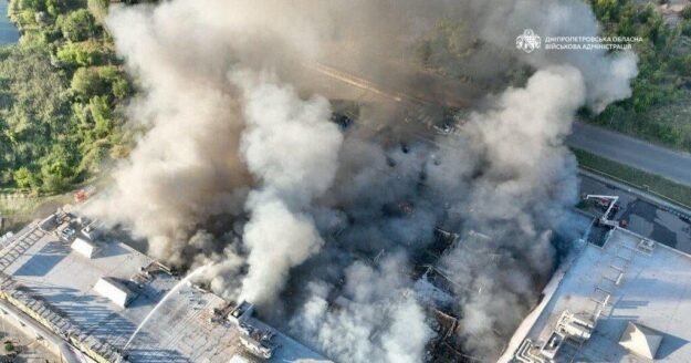 Russian drone strike kills 15 people at shopping mall in Zelenskyy’s hometown, Ukraine officials say