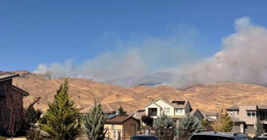 Fast-growing Hawk Fire near Reno, Nevada forces thousands to evacuate