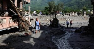 Nepal flash flood rescue efforts paused amid fears of further flooding