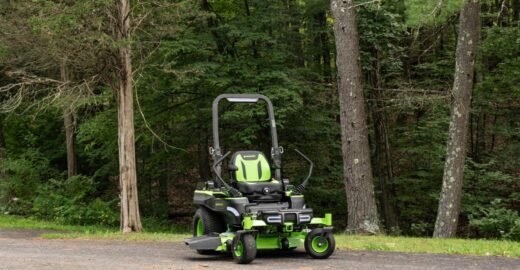 Greenworks’ MaximusZ electric riding mower has five motors and a few compromises