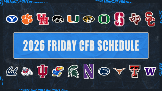 2026 College Football Friday Schedule: Dates, Times, TV Channels, Streaming