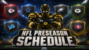 2026 NFL Preseason Schedule: Complete Dates, TV Channels, How to Watch, Streaming