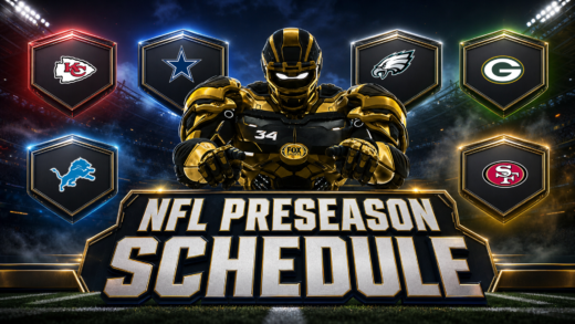 2026 NFL Preseason Schedule: Complete Dates, TV Channels, How to Watch, Streaming