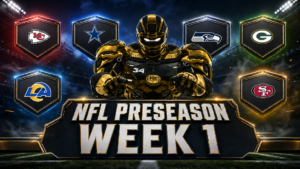 2026 NFL Preseason Week 1 Schedule: Dates, Times, TV Channels, How to Watch