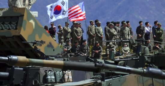 Trump orders military to ‘substantially reduce’ joint exercises with South Korea