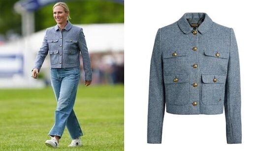 Zara Tindall’s ‘beautifully made jacket’ is in the Fairfax & Favor summer sale – save £65
