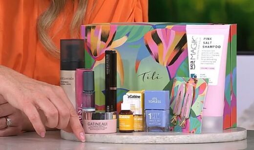 QVC £48 beauty box with anti-ageing skincare and luxury makeup is worth over £148