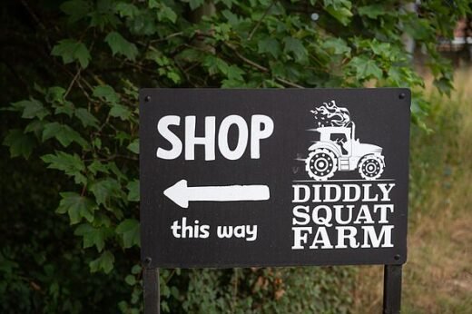 Jeremy Clarkson fans visit Diddly Squat farm and are floored by unexpected guest