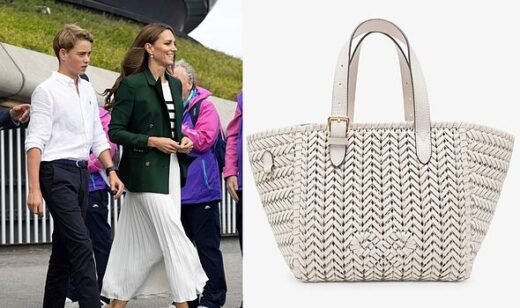 Princess Kate's 'chic' tote bag is perfect for summer – shop the look now