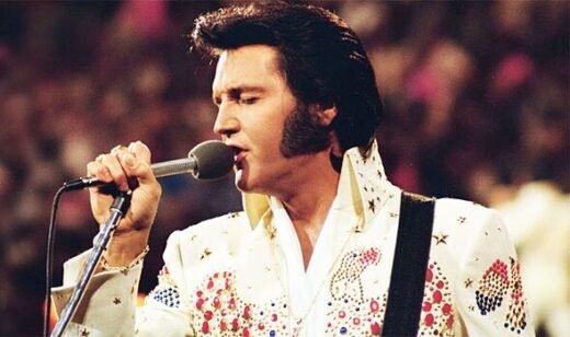 The last movie Elvis watched before he died is on TV this weekend