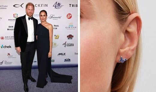 Meghan Markle’s butterfly earrings cost thousands – recreate the look for under £60