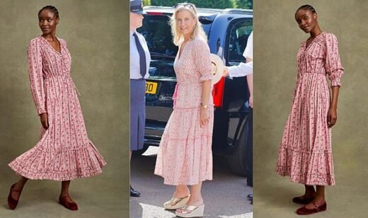 I visited Duchess Sophie’s go-to fashion brand – and found the prettiest dress I’ve seen